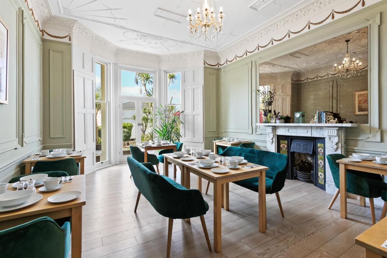 The Torcroft Bed and Breakfast Torquay Buitenkant foto
