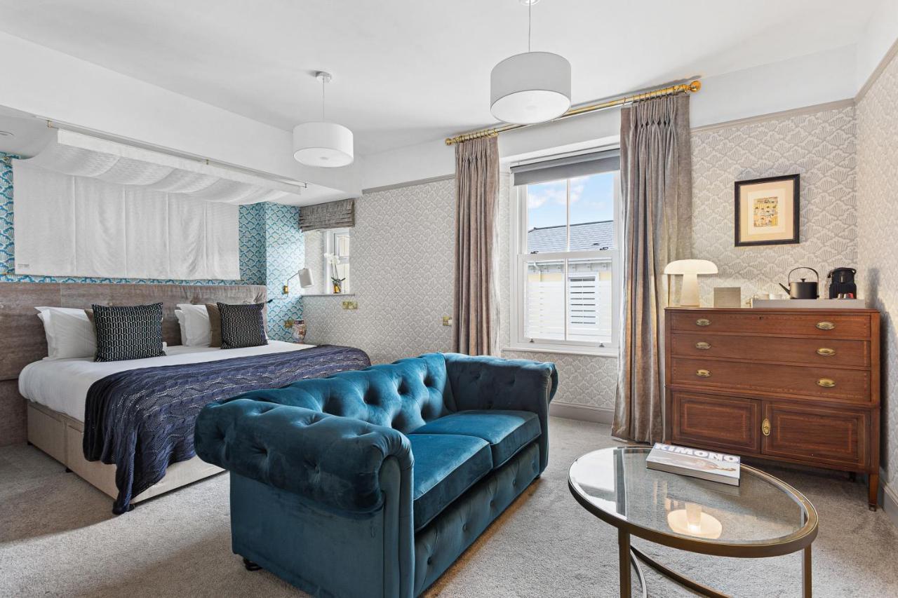The Torcroft Bed and Breakfast Torquay Buitenkant foto