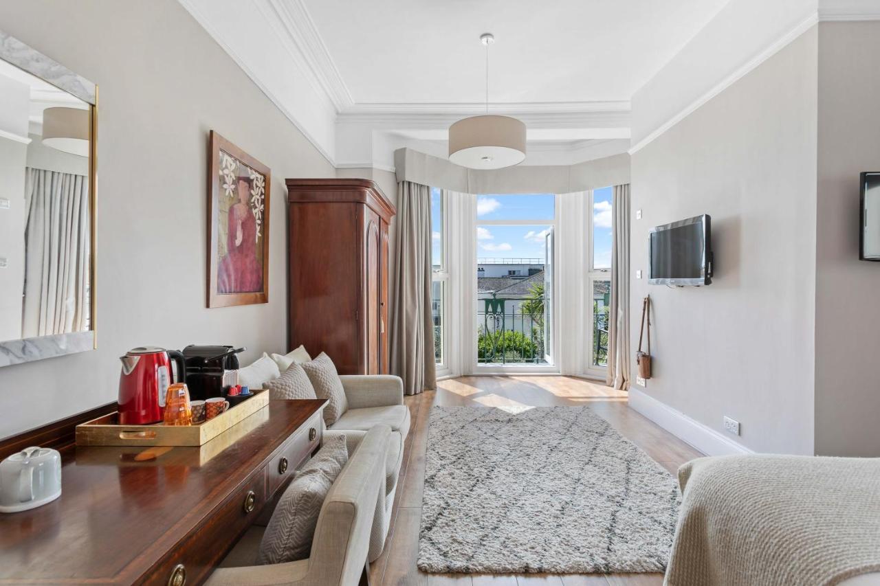 The Torcroft Bed and Breakfast Torquay Buitenkant foto